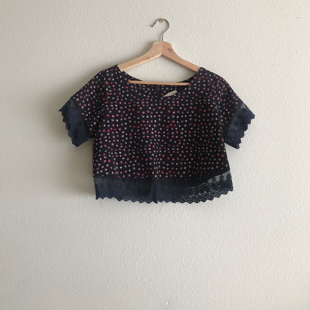 Lush Crop Top